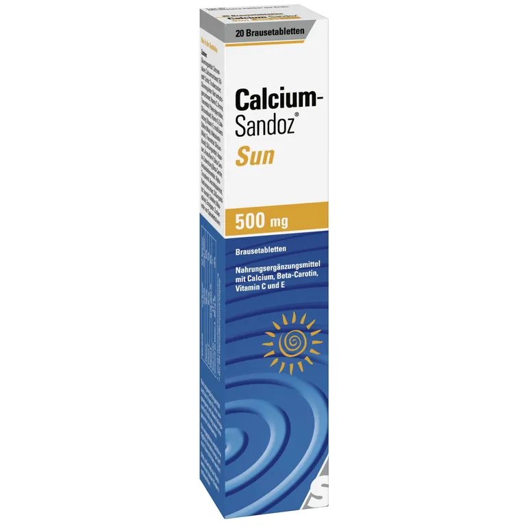 shopapotheke Calcium-Sandoz® Sun Super Rabatt