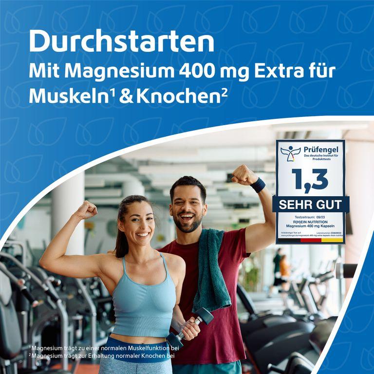 shopapotheke R(h)ein Nutrition Magnesium 400 mg Extra Riesige Rabatte