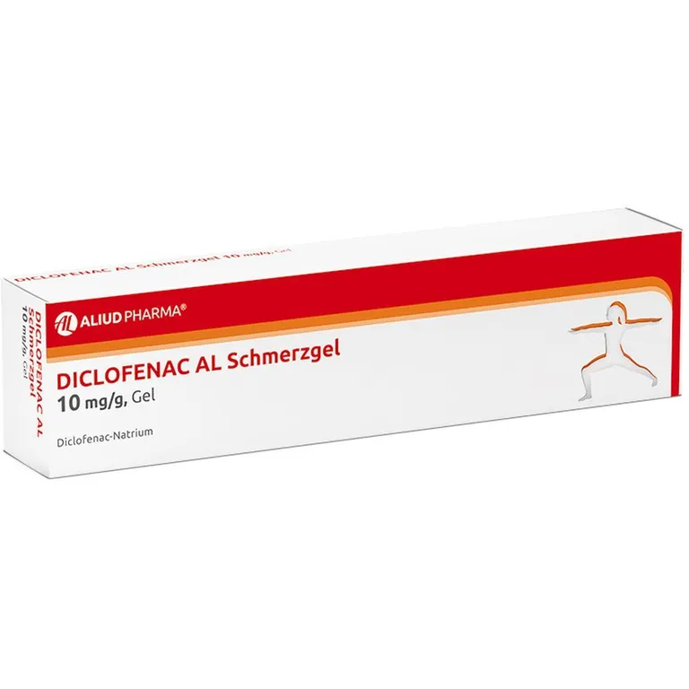 shopapotheke Diclofenac AL Schmerzgel 10 mg / g für akute Muskelschmerzen bei Erwachsenen 50% Rabatt mit kostenlosem Versand