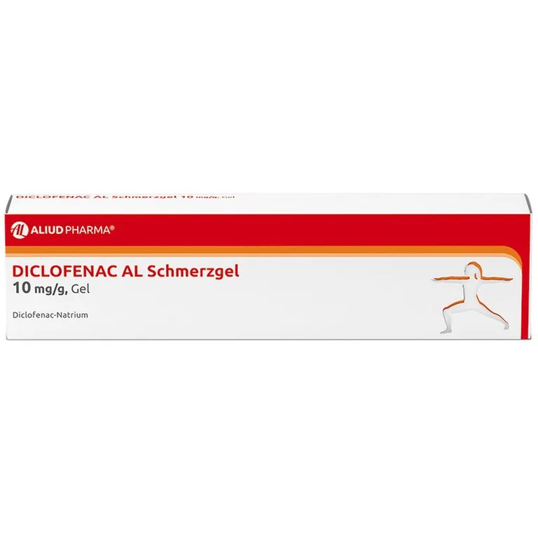 shopapotheke Diclofenac AL Schmerzgel 10 mg / g für akute Muskelschmerzen bei Erwachsenen 50% Rabatt mit kostenlosem Versand