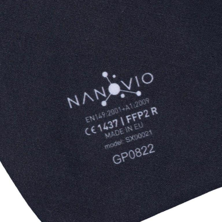 shopapotheke Nanovio FFP2 Maske wiederverwendbar I Black I Nano Maske aus Europa Kostenloser Versand international