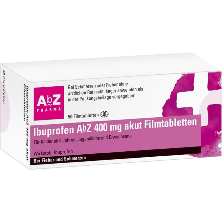 shopapotheke Ibuprofen AbZ 400 mg akut Fabrikladen