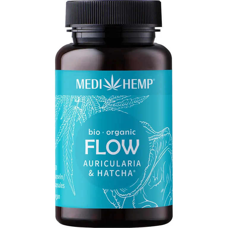 shopapotheke MEDIHEMP Bio FLOW Auricularia-HATCHA® Kapseln zollfrei