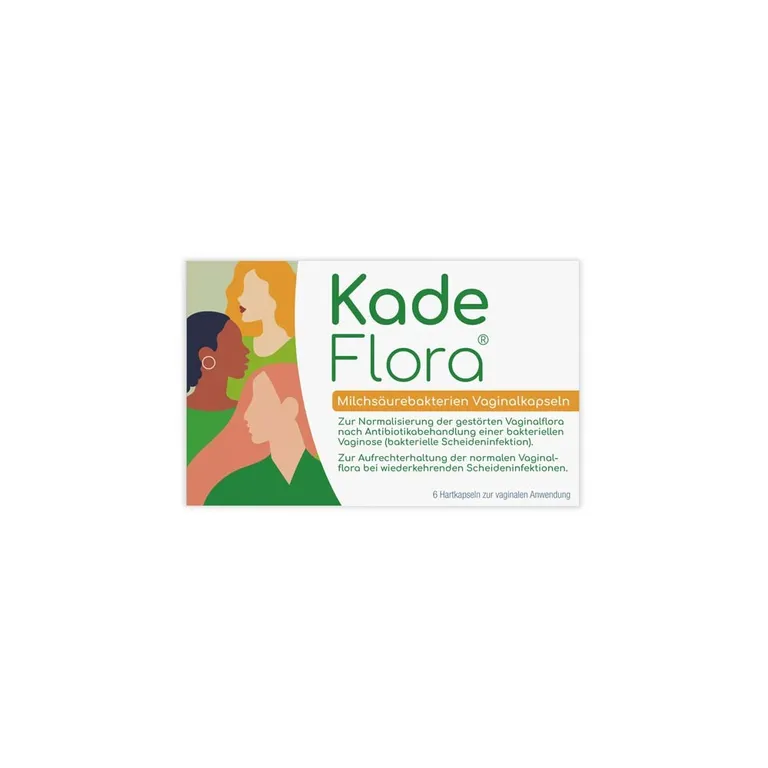 shopapotheke DR:KADE KadeFlora Milchsäurebakterien Vaginalkapseln Hotsell