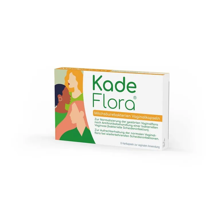 shopapotheke DR:KADE KadeFlora Milchsäurebakterien Vaginalkapseln Hotsell