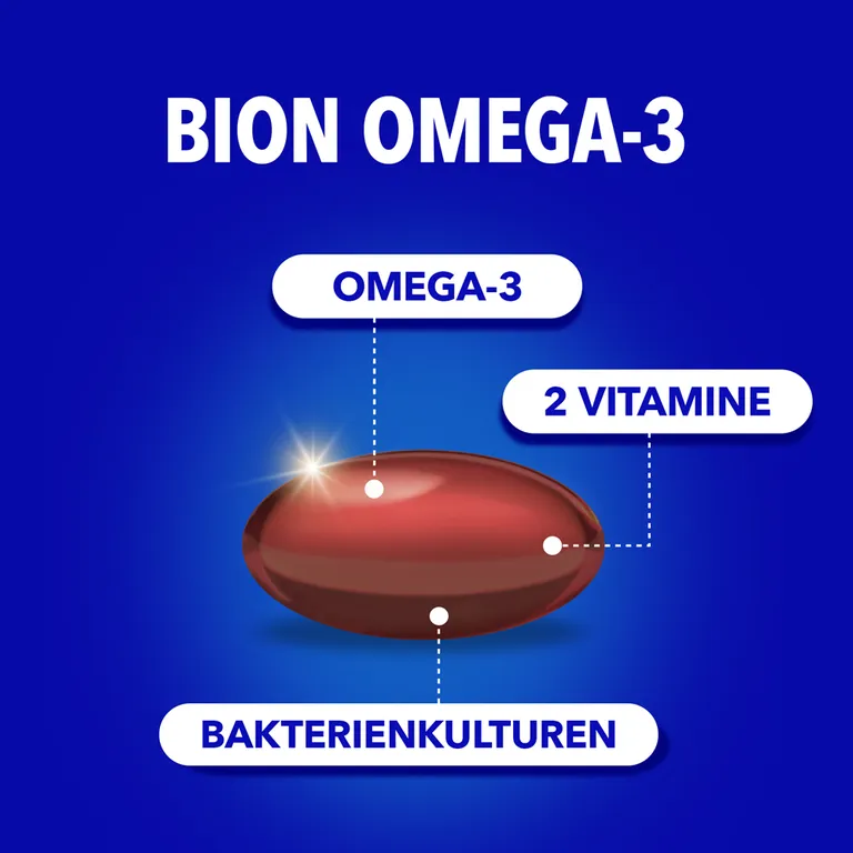 shopapotheke Bion Omega-3 mit Bakterienkulturen Fabrikverkauf