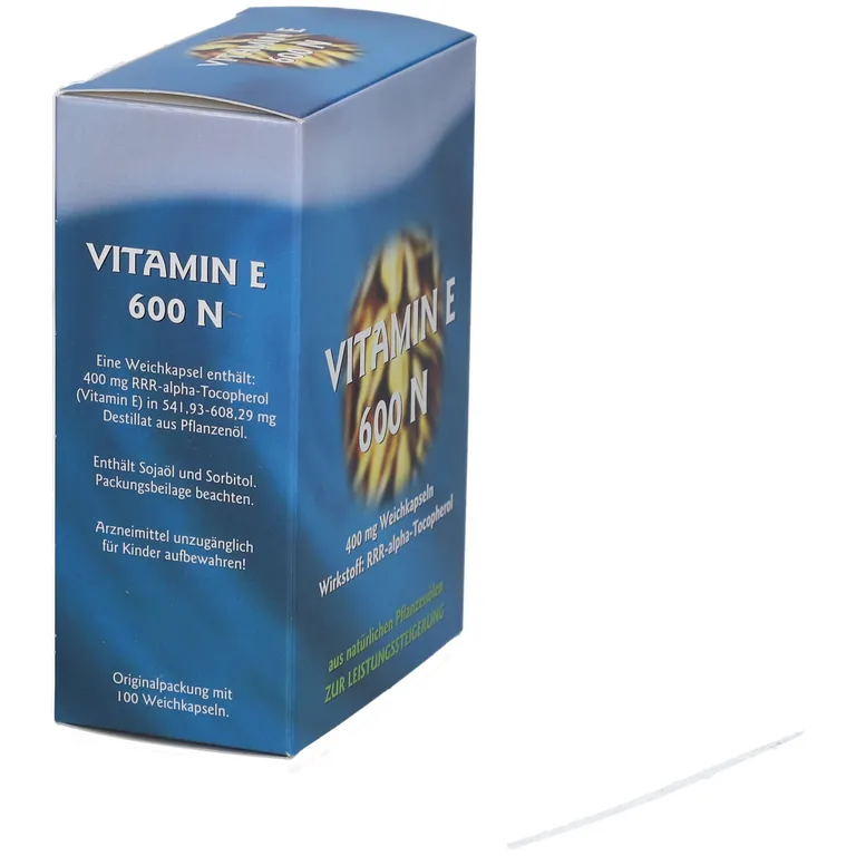 shopapotheke VITAMIN E 600 N Kostenloser Versand