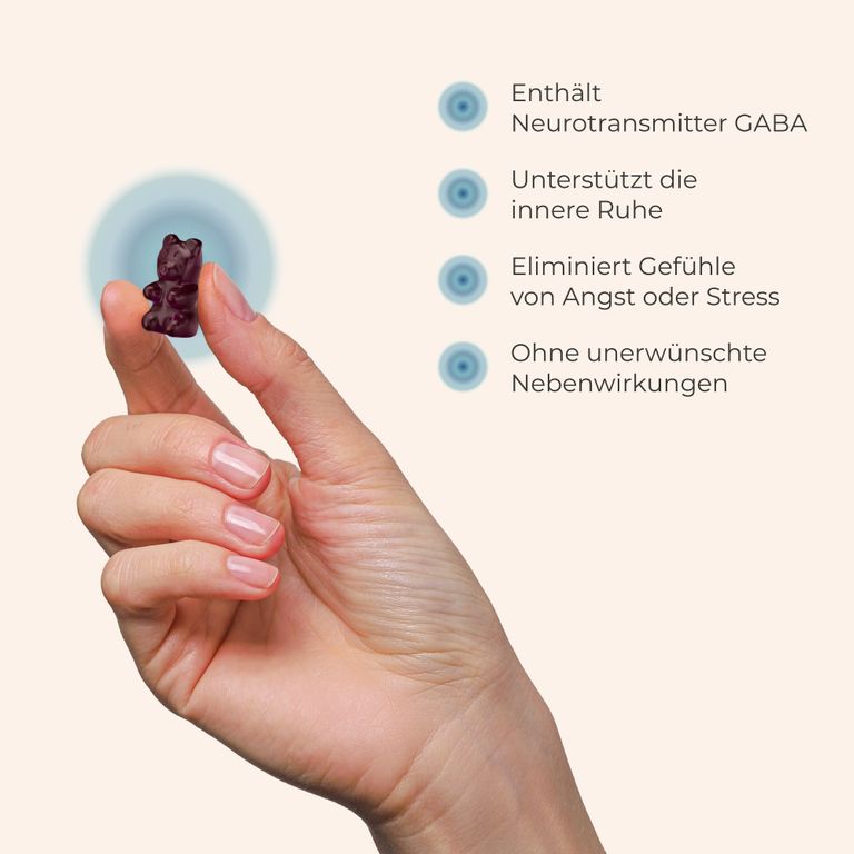 shopapotheke yuicy® Good Bye Stress gummies- für mehr Entspannung Fabrik Onlineshop
