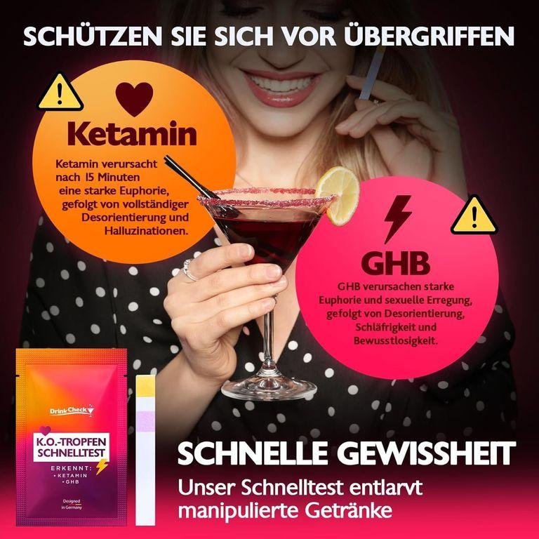 shopapotheke DrinkCheck K.O. Tropfen Schnelltest Fabrikpreis