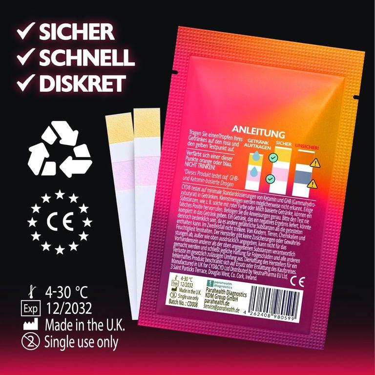 shopapotheke DrinkCheck K.O. Tropfen Schnelltest Fabrikpreis