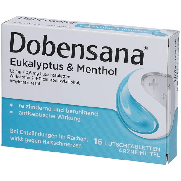 shopapotheke Dobensana Eukalyptus & Menthol 1.2mg/0.6mg Lutschtabletten Günstig kaufen
