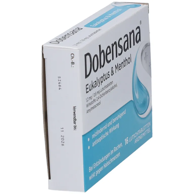 shopapotheke Dobensana Eukalyptus & Menthol 1.2mg/0.6mg Lutschtabletten Günstig kaufen