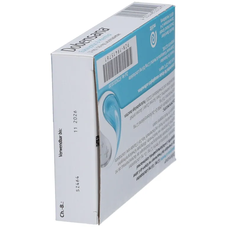shopapotheke Dobensana Eukalyptus & Menthol 1.2mg/0.6mg Lutschtabletten Günstig kaufen
