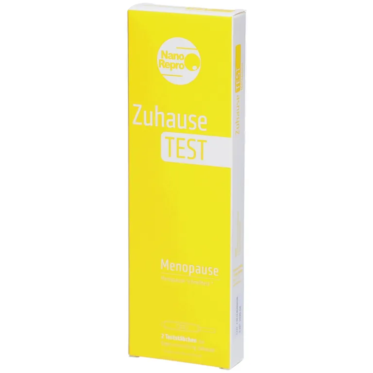 shopapotheke Zuhause TEST Menopause (von NanoRepro) Versandkostenfrei