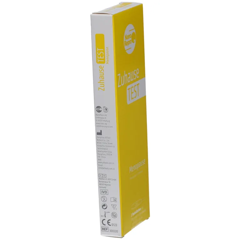 shopapotheke Zuhause TEST Menopause (von NanoRepro) Versandkostenfrei
