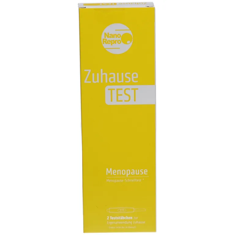 shopapotheke Zuhause TEST Menopause (von NanoRepro) Versandkostenfrei