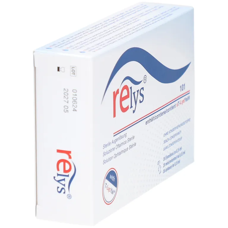 shopapotheke RELYS®: Die 1. Augentropfen mit dem Supramolekül sT-LysYal® Großer Ausverkauf