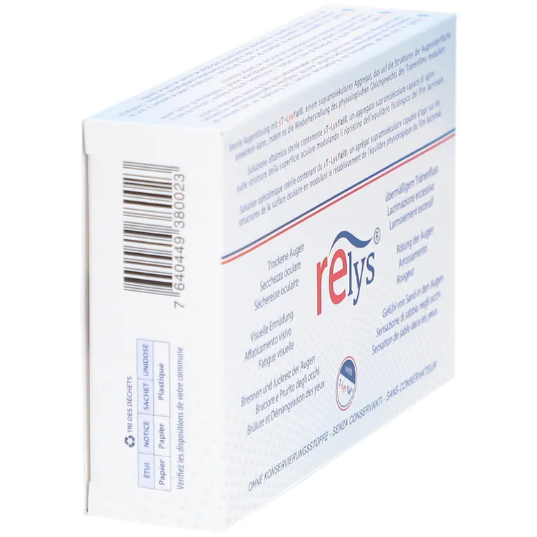 shopapotheke RELYS®: Die 1. Augentropfen mit dem Supramolekül sT-LysYal® Großer Ausverkauf