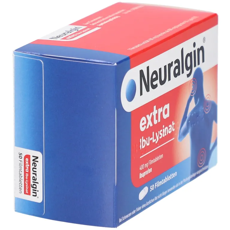 shopapotheke Neuralgin® extra Ibu Lysinat Filmtabletten Flash Sale
