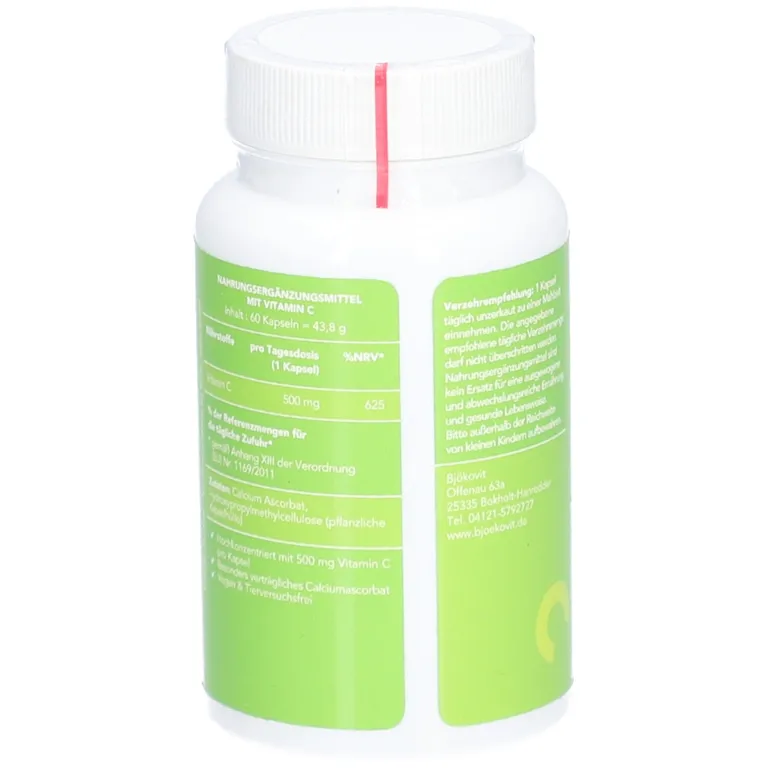 shopapotheke BjökoVit Vitamin C Gepuffert 500 mg Online Shopping