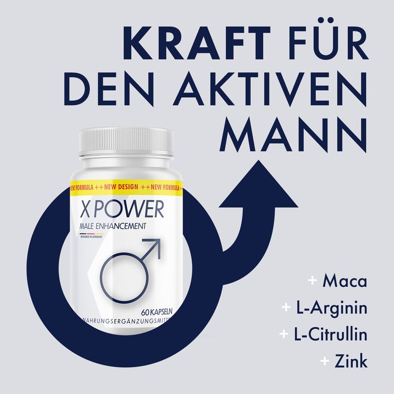 shopapotheke X Power - Male Enhacement Cyber Monday