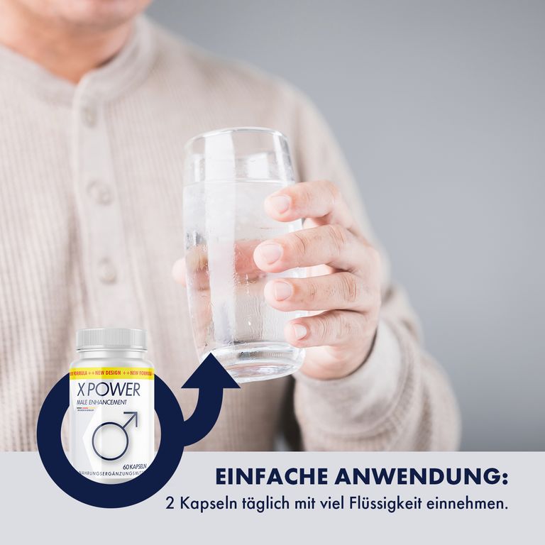 shopapotheke X Power - Male Enhacement Cyber Monday