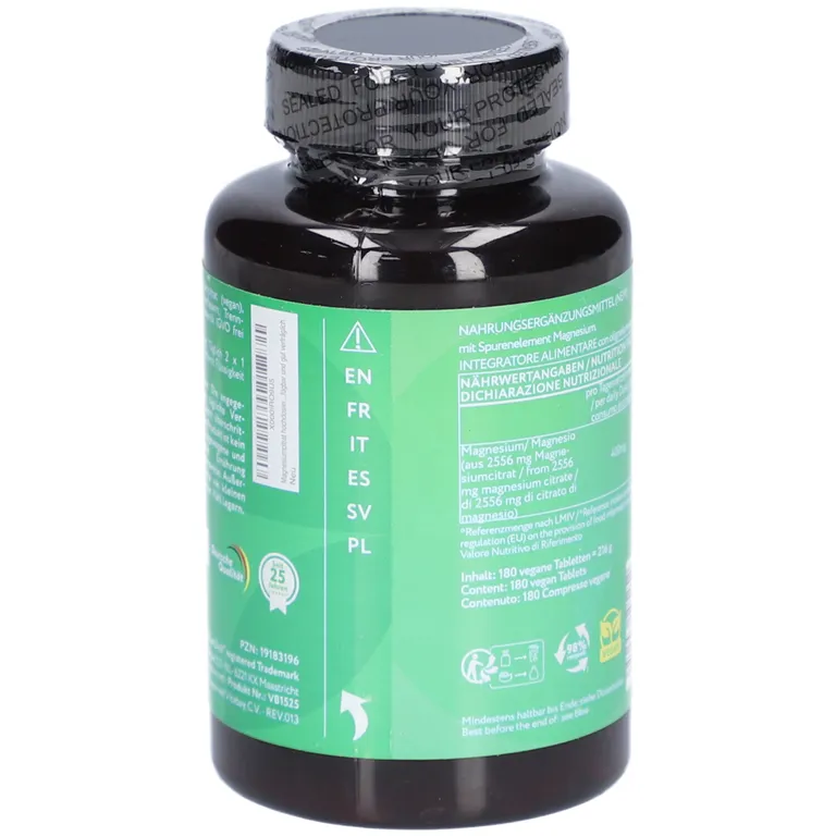 shopapotheke Vitabay Magnesiumcitrat – Hochdosiert 400 mg Elementar Vatertagsangebot