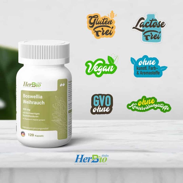 shopapotheke HerbBio Boswellia Weihrauch hochdosiert Große Rabatte