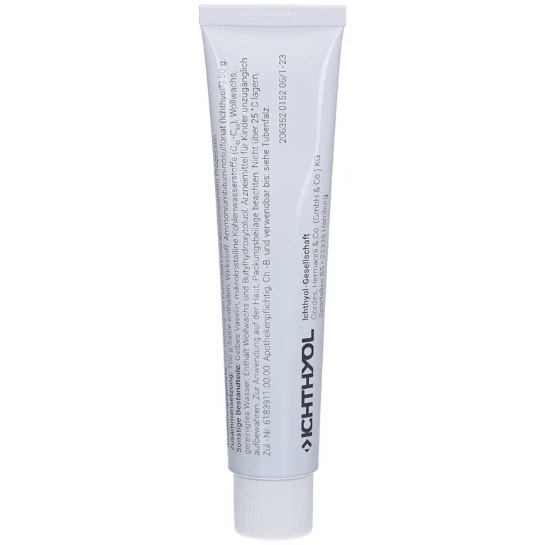 shopapotheke Ichtholan® 50 % Salbe – Zur Behandlung von Furunkeln und tiefen Abszessen Räumungsverkauf
