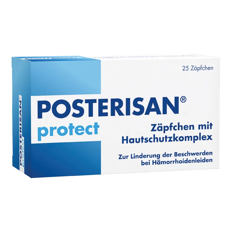 shopapotheke Posterisan protect Hämorrhoidenzäpfchen bei Reizungen als Hautschutz und zur Prophylaxe 20 Stk Kauf eins, bekomm eins gratis