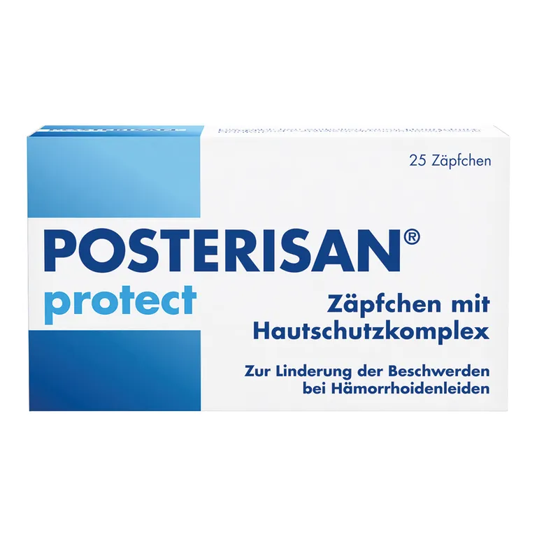 shopapotheke Posterisan protect Hämorrhoidenzäpfchen bei Reizungen als Hautschutz und zur Prophylaxe 20 Stk Kauf eins, bekomm eins gratis
