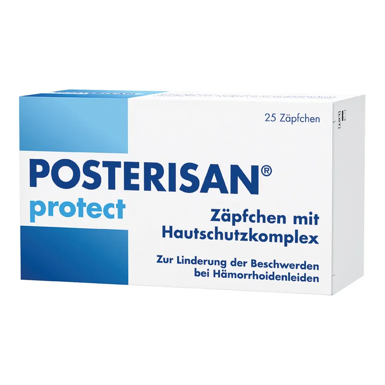 shopapotheke Posterisan protect Hämorrhoidenzäpfchen bei Reizungen als Hautschutz und zur Prophylaxe 20 Stk Kauf eins, bekomm eins gratis