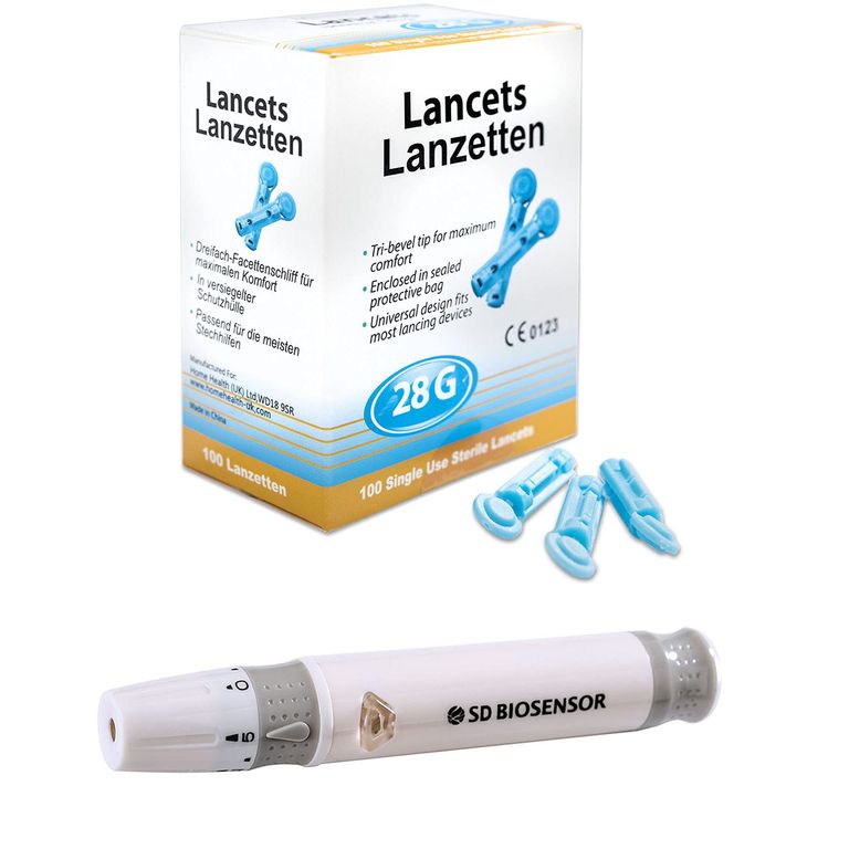 shopapotheke CodeFree Stechhilfe + 100 Blutlanzetten 28G Wochenangebot
