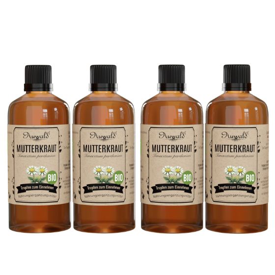 shopapotheke Auwald - Mutterkraut Tinktur (Extrakt Tropfen Auszug) Begrenzte Freigabe