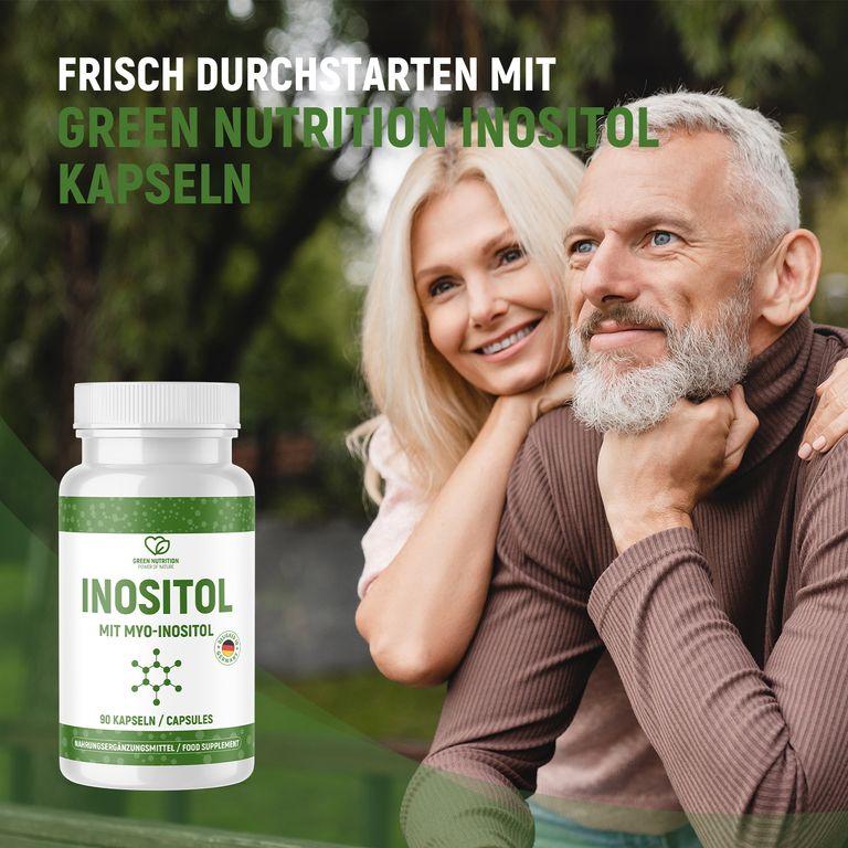shopapotheke Inositol Kapseln mit Myo-Inositol - Green Nutrition Letzte 3 Tage