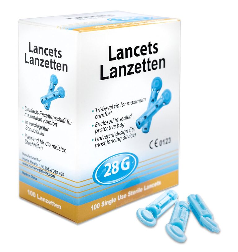 shopapotheke CodeFree Blutlanzetten Gr. 28G Kostenloser Versand international