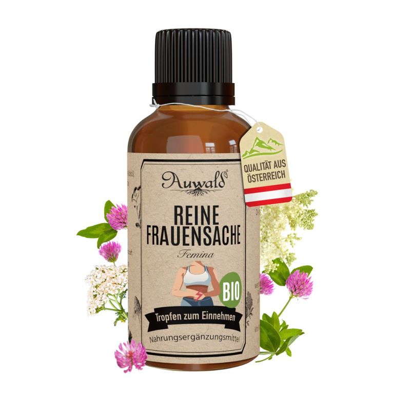 shopapotheke Auwald - Reine Frauensache Tinktur (Extrakt Tropfen Auszug) Black Friday Preise
