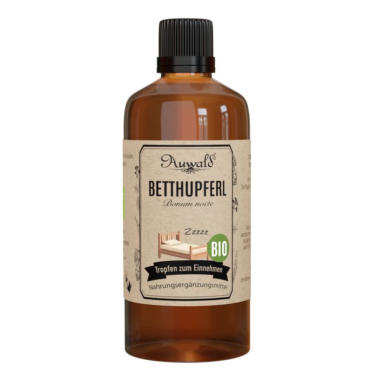 shopapotheke Auwald - Betthupferl Tinktur (Extrakt Tropfen Auszug) Rabatte dieses Monats
