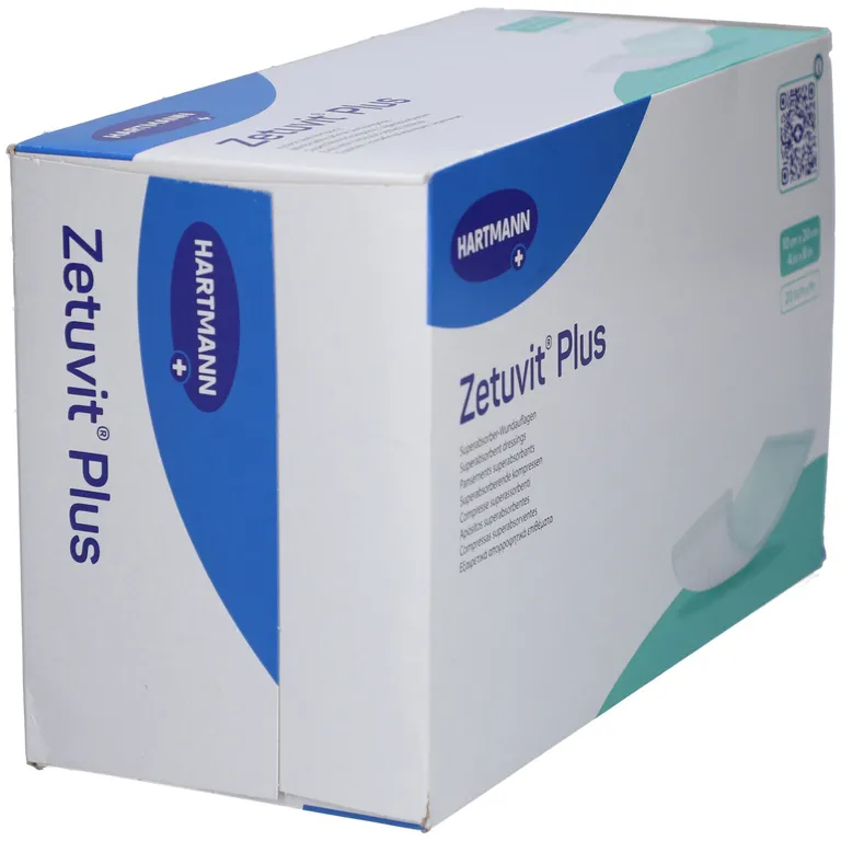 shopapotheke Zetuvit Plus extrastarke Saugkompressen steril 10x20 cm Angebote
