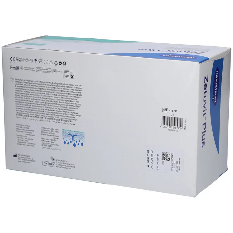 shopapotheke Zetuvit Plus extrastarke Saugkompressen steril 10x20 cm Angebote