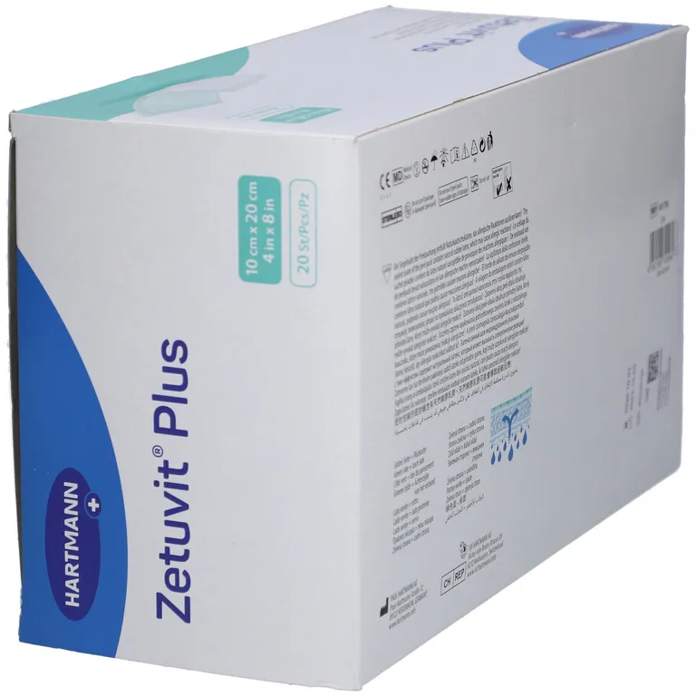 shopapotheke Zetuvit Plus extrastarke Saugkompressen steril 10x20 cm Angebote