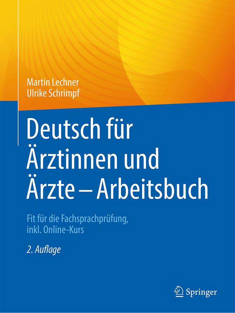 shopapotheke Deutsch für Ärztinnen und Ärzte - Arbeitsbuch Speichern exportieren