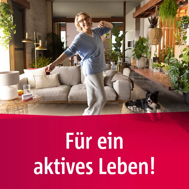shopapotheke Crataegutt® 450 mg Herz-Kreislauf-Tabletten Exklusivangebot