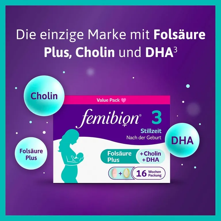 shopapotheke Femibion® 3 Stillzeit Cyber Monday