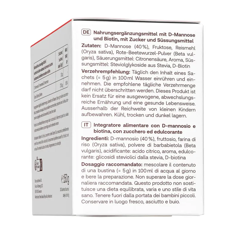 shopapotheke Redcare D-Mannose Osterangebot