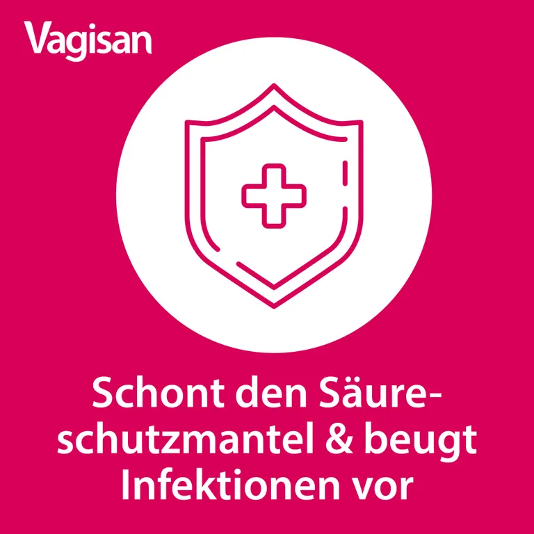 shopapotheke Vagisan Intimwaschlotion: Intimpflege für eine sanfte Reinigung und zur Vorbeugung von Infektionen Muttertagsangebot