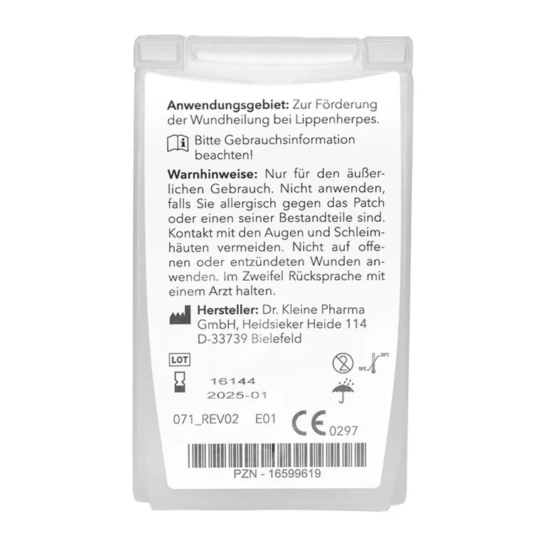 shopapotheke Redcare Herpes Patches Vatertagsangebot