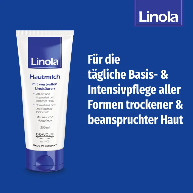 shopapotheke Linola Hautmilch - Körperlotion für sehr trockene Haut Online Outlet