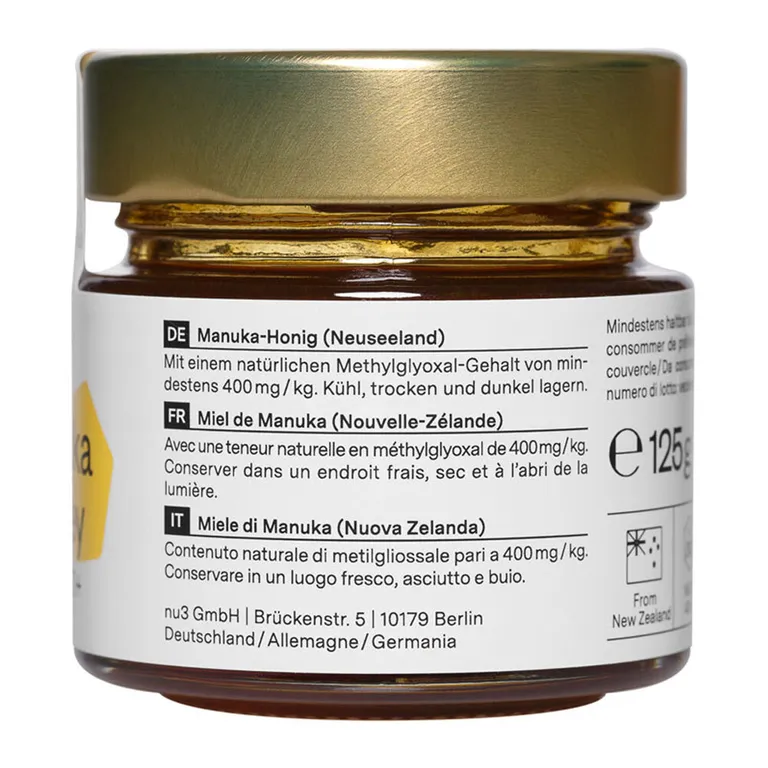 shopapotheke nu3 Manuka-Honig MGO 400+ Blitzangebot