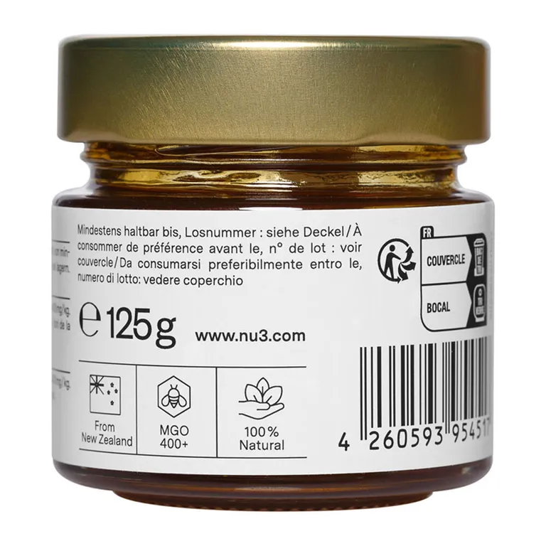 shopapotheke nu3 Manuka-Honig MGO 400+ Blitzangebot